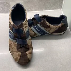 Coach | Shoes | Coach Style Sneakers | Poshmark